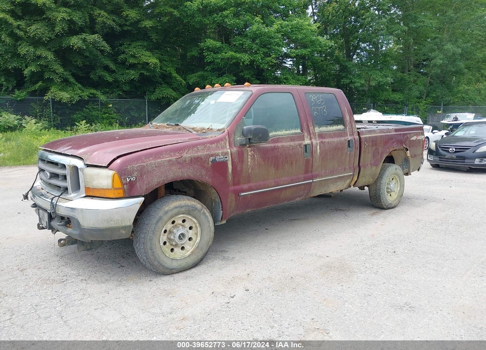 1999 FORD F-250 LARIAT/XL/XLT VIN: 1FTNW21S3XEE50285