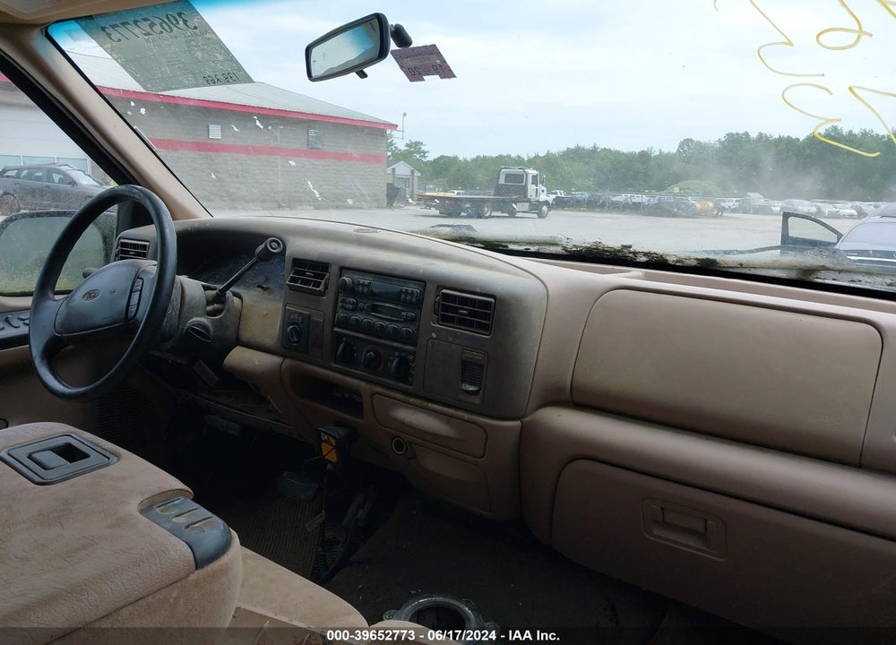 1999 FORD F-250 LARIAT/XL/XLT VIN: 1FTNW21S3XEE50285