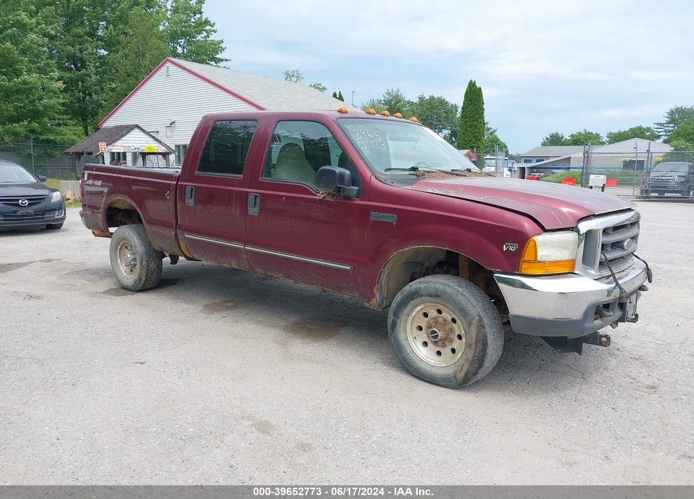 1999 FORD F-250 LARIAT/XL/XLT VIN: 1FTNW21S3XEE50285
