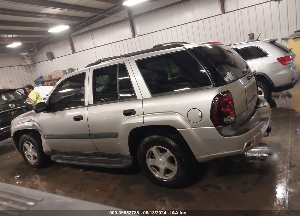 2004 CHEVROLET TRAILBLAZER LS VIN: 1GNDT13S642154287