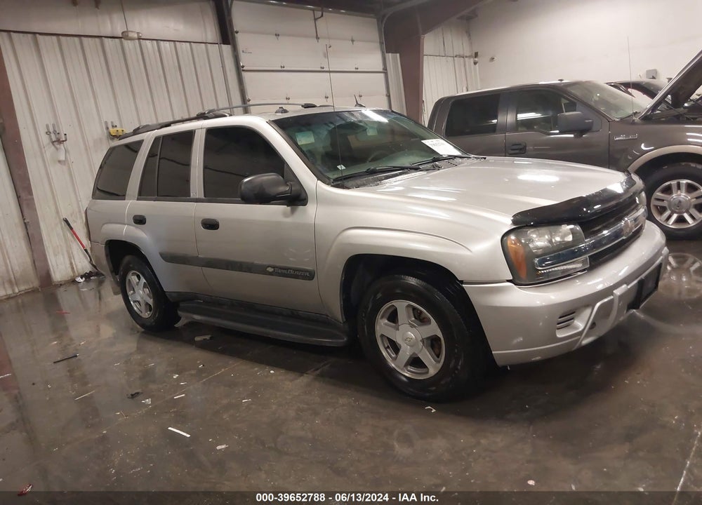 2004 CHEVROLET TRAILBLAZER LS VIN: 1GNDT13S642154287