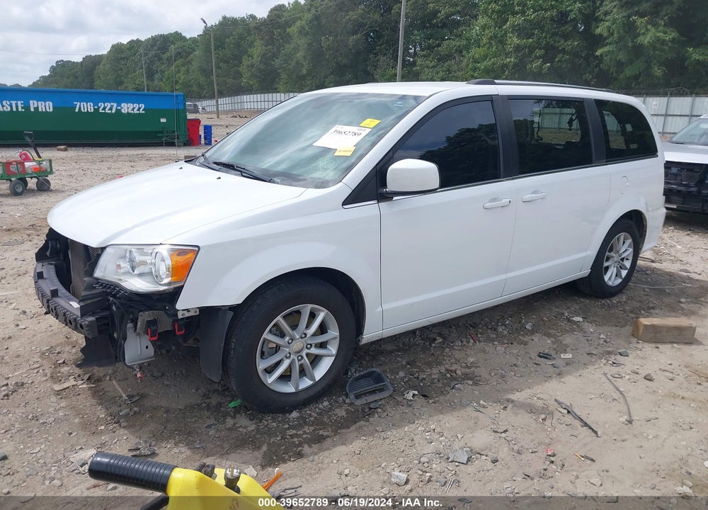 2019 DODGE GRAND CARAVAN SXT VIN: 2C4RDGCG4KR689949