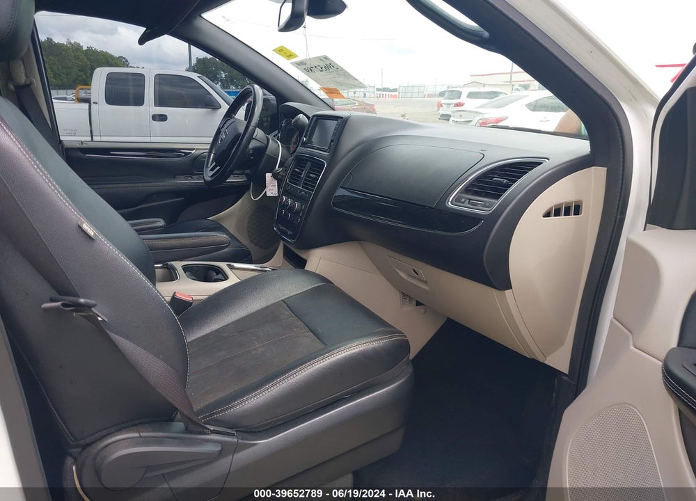 2019 DODGE GRAND CARAVAN SXT VIN: 2C4RDGCG4KR689949