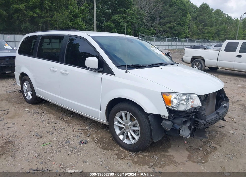 2019 DODGE GRAND CARAVAN SXT VIN: 2C4RDGCG4KR689949