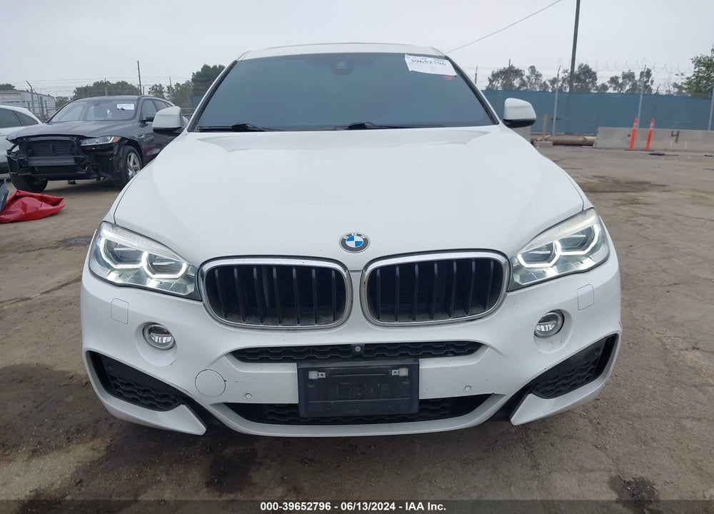 2017 BMW X6 XDRIVE50I VIN: 5UXKU6C59H0S82592