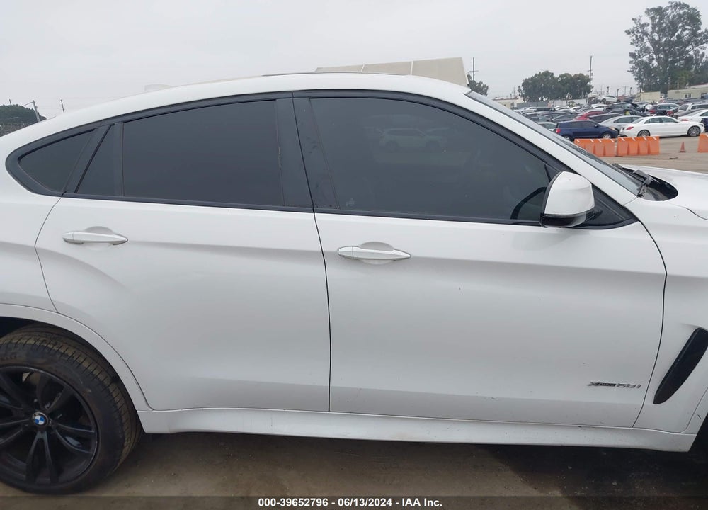 2017 BMW X6 XDRIVE50I VIN: 5UXKU6C59H0S82592