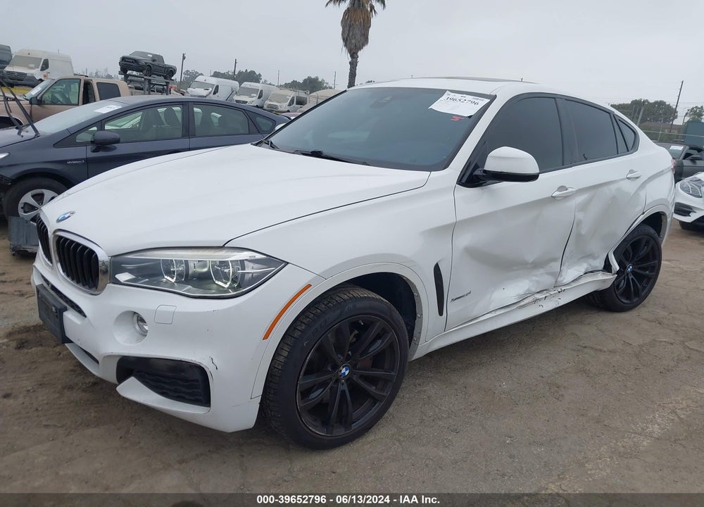 2017 BMW X6 XDRIVE50I VIN: 5UXKU6C59H0S82592