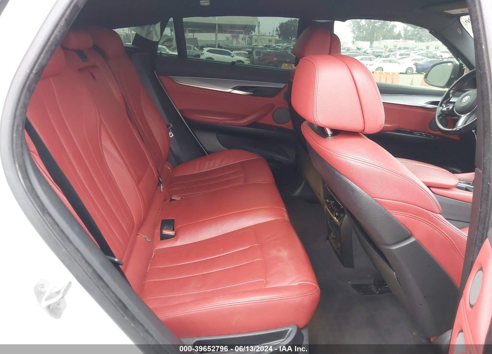 2017 BMW X6 XDRIVE50I VIN: 5UXKU6C59H0S82592