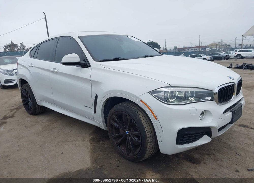2017 BMW X6 XDRIVE50I VIN: 5UXKU6C59H0S82592