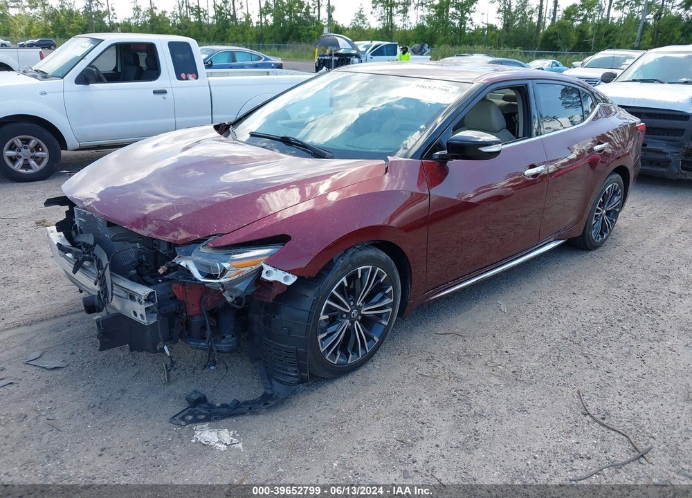 2017 NISSAN MAXIMA 3.5 SV VIN: 1N4AA6APOHC411463