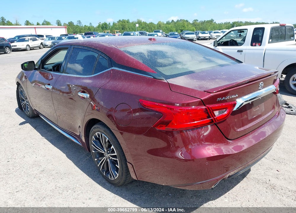 2017 NISSAN MAXIMA 3.5 SV VIN: 1N4AA6APOHC411463