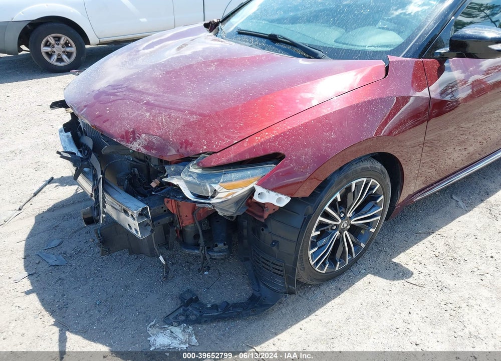 2017 NISSAN MAXIMA 3.5 SV VIN: 1N4AA6APOHC411463