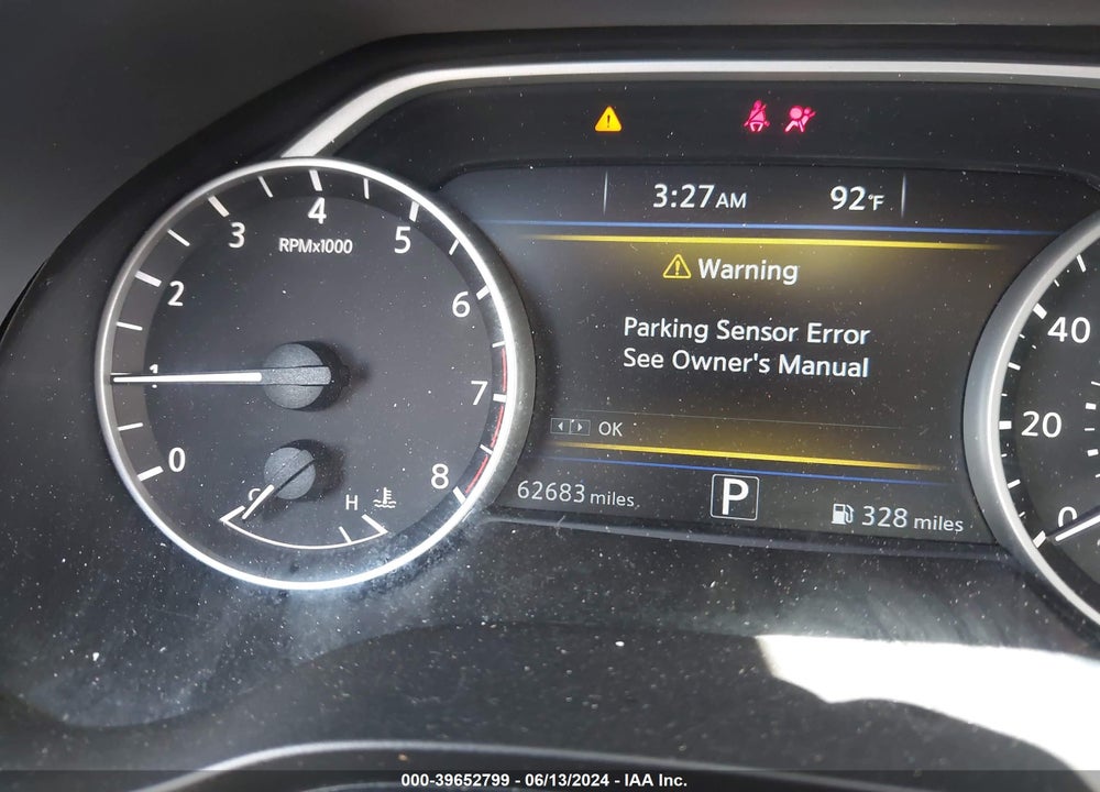 2017 NISSAN MAXIMA 3.5 SV VIN: 1N4AA6APOHC411463