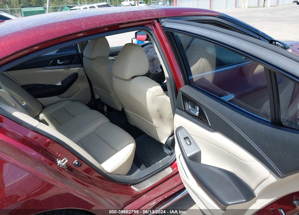 2017 NISSAN MAXIMA 3.5 SV VIN: 1N4AA6APOHC411463