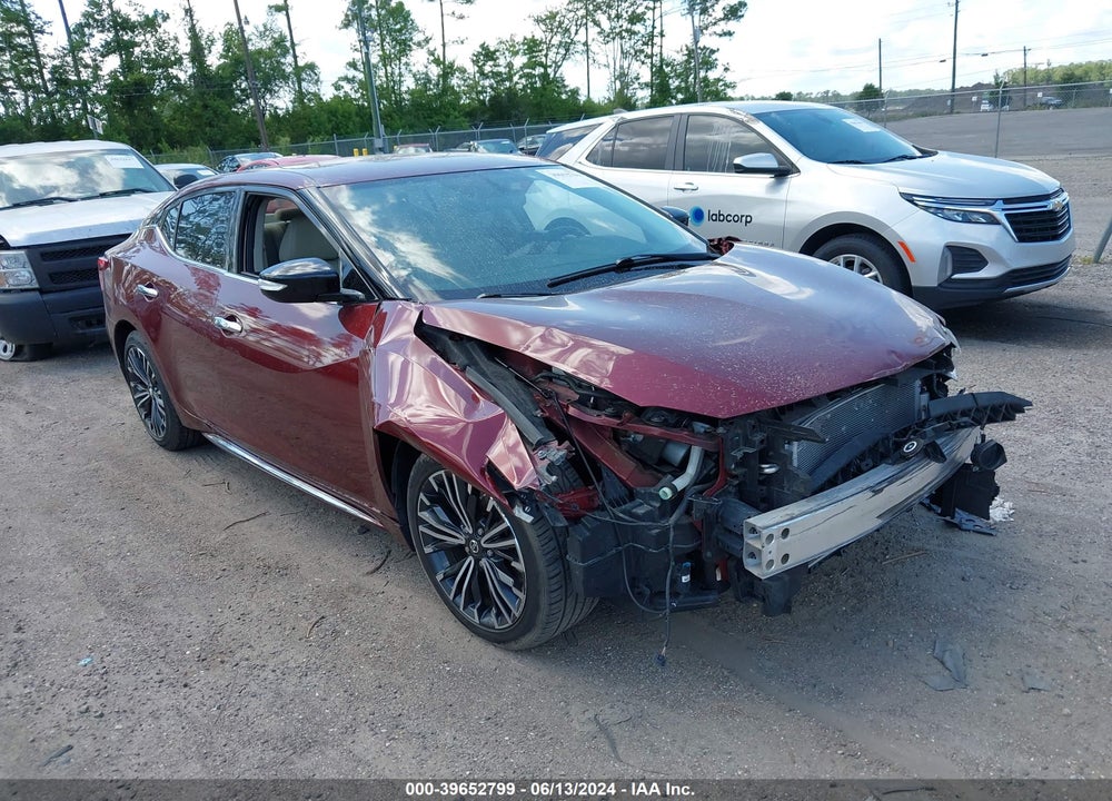 2017 NISSAN MAXIMA 3.5 SV VIN: 1N4AA6APOHC411463
