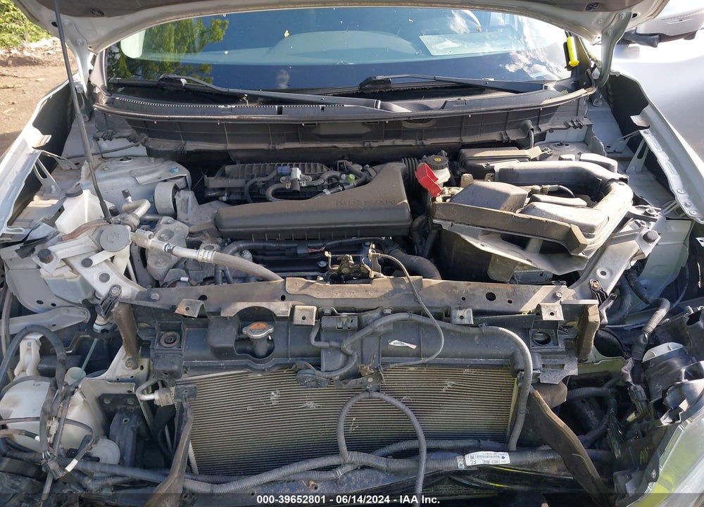 2014 NISSAN ROGUE SV VIN: 5N1AT2MT0EC793958