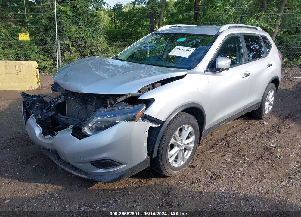 2014 NISSAN ROGUE SV VIN: 5N1AT2MT0EC793958