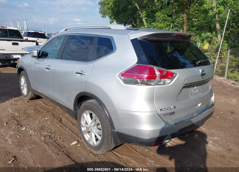 2014 NISSAN ROGUE SV VIN: 5N1AT2MT0EC793958