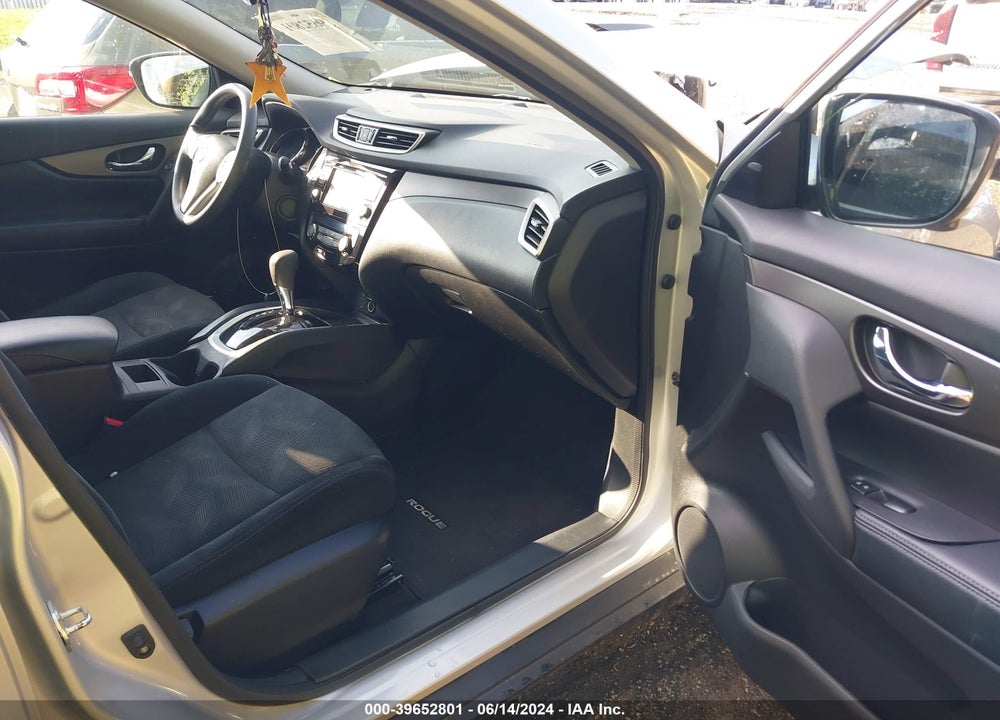 2014 NISSAN ROGUE SV VIN: 5N1AT2MT0EC793958