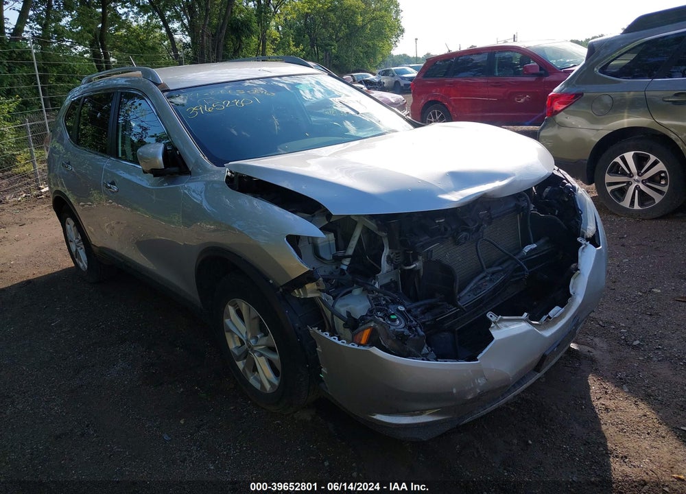 2014 NISSAN ROGUE SV VIN: 5N1AT2MT0EC793958