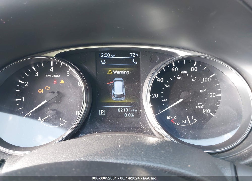 2014 NISSAN ROGUE SV VIN: 5N1AT2MT0EC793958