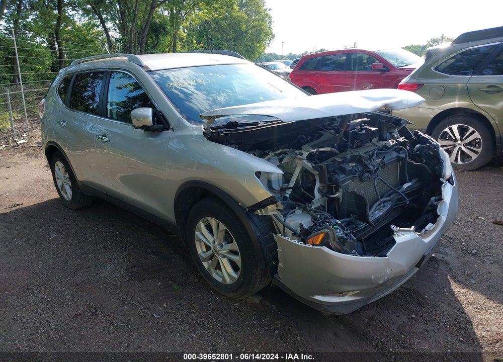 2014 NISSAN ROGUE SV VIN: 5N1AT2MT0EC793958