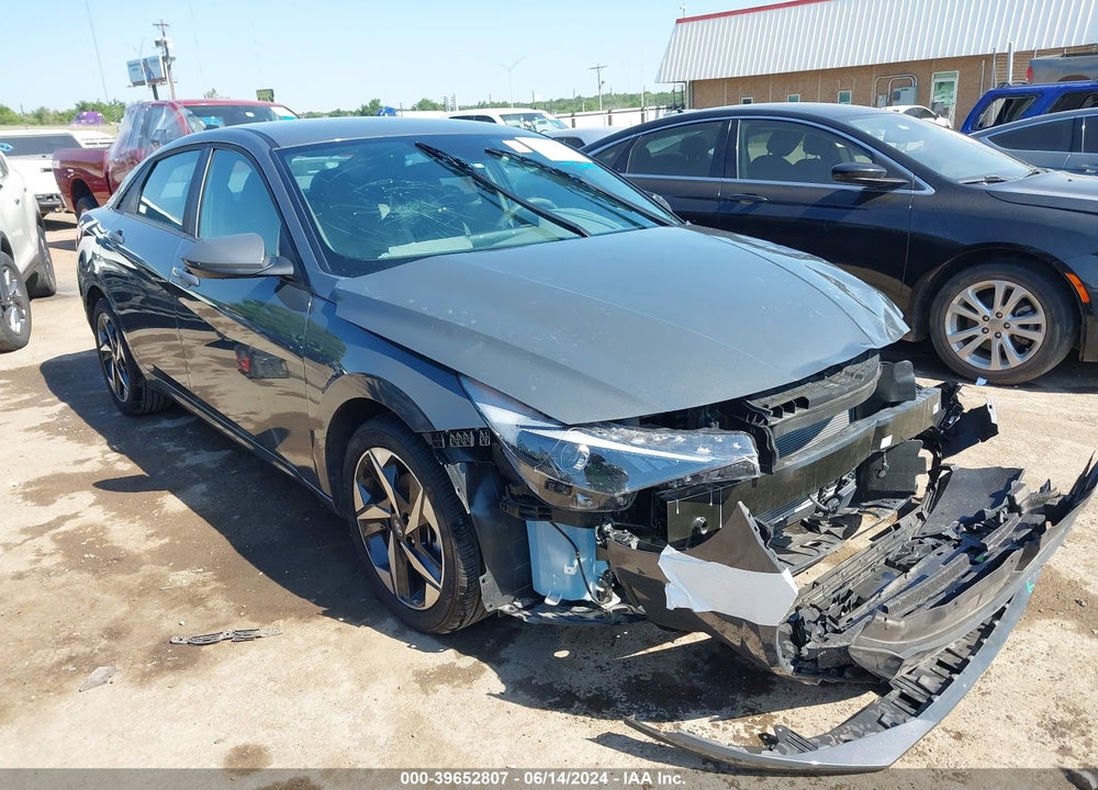 2023 HYUNDAI ELANTRA SEL VIN: KMHLS4AG2PU618882
