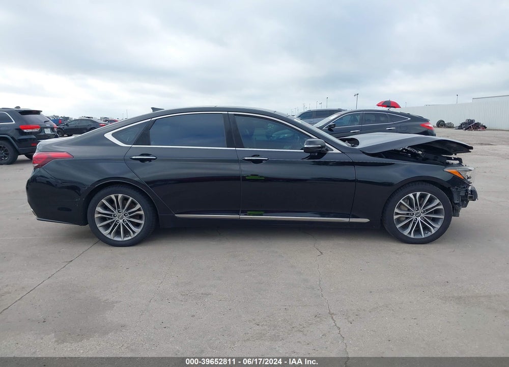 2015 HYUNDAI GENESIS 3.8 VIN: KMHGN4JE9FU032539