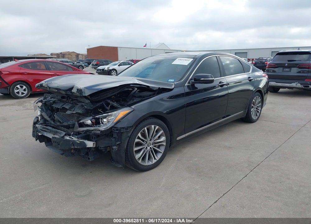 2015 HYUNDAI GENESIS 3.8 VIN: KMHGN4JE9FU032539