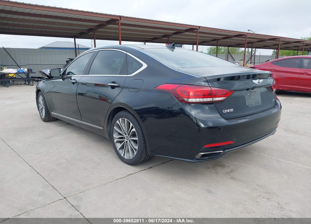 2015 HYUNDAI GENESIS 3.8 VIN: KMHGN4JE9FU032539