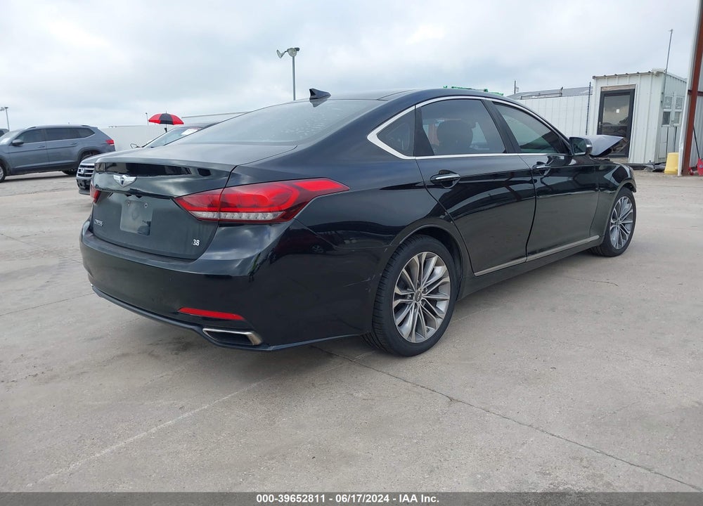 2015 HYUNDAI GENESIS 3.8 VIN: KMHGN4JE9FU032539