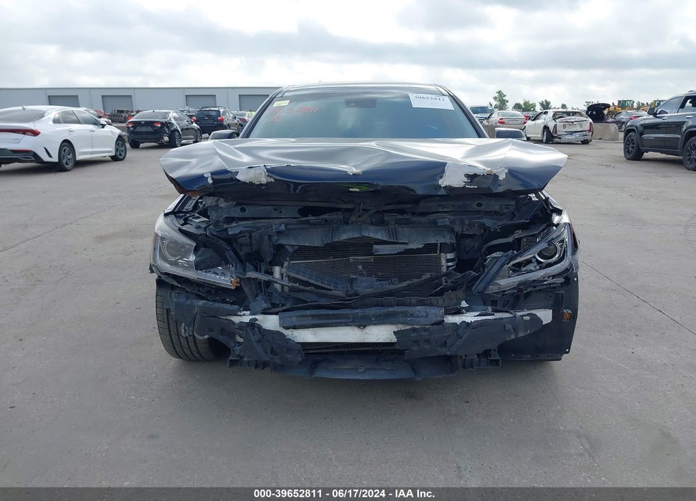 2015 HYUNDAI GENESIS 3.8 VIN: KMHGN4JE9FU032539