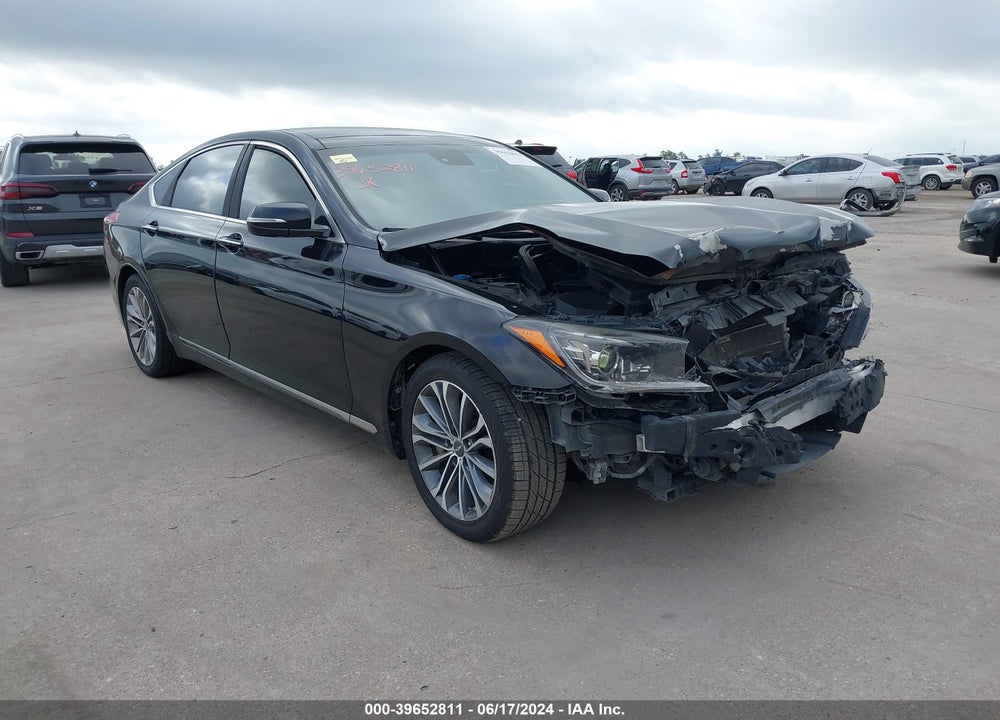 2015 HYUNDAI GENESIS 3.8 VIN: KMHGN4JE9FU032539