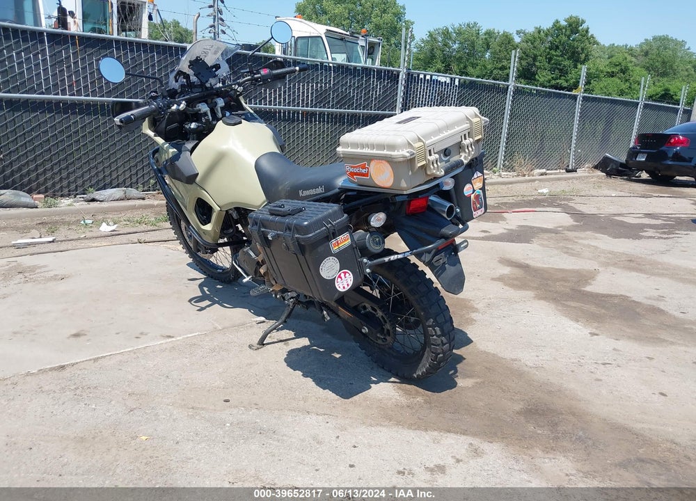 2022 KAWASAKI KL650 G VIN: ML5KLEG10NDA09953