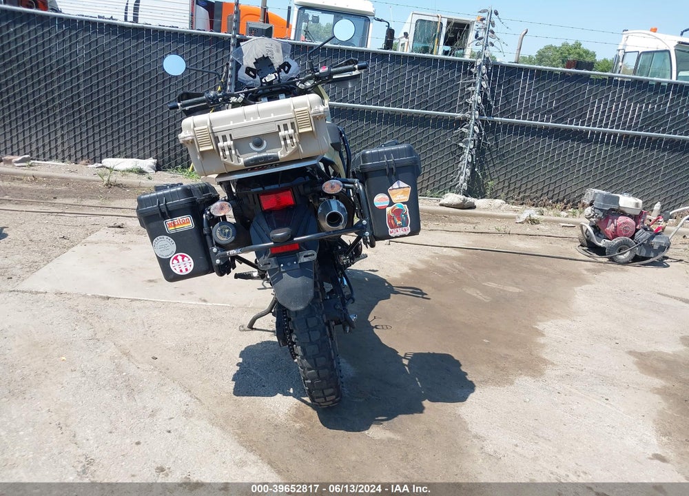 2022 KAWASAKI KL650 G VIN: ML5KLEG10NDA09953