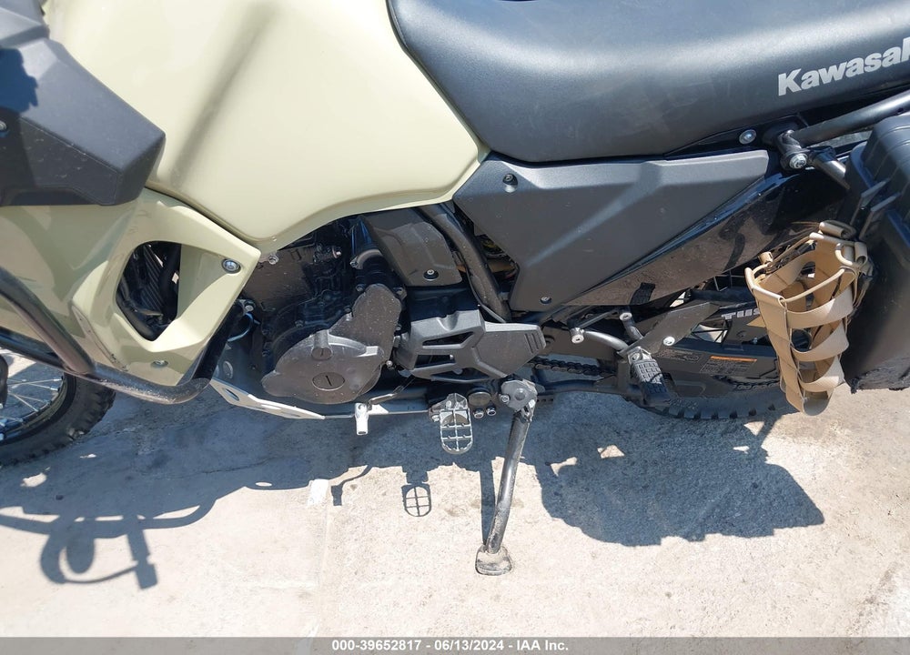 2022 KAWASAKI KL650 G VIN: ML5KLEG10NDA09953