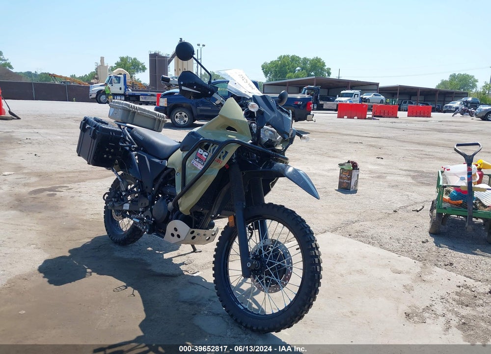 2022 KAWASAKI KL650 G VIN: ML5KLEG10NDA09953