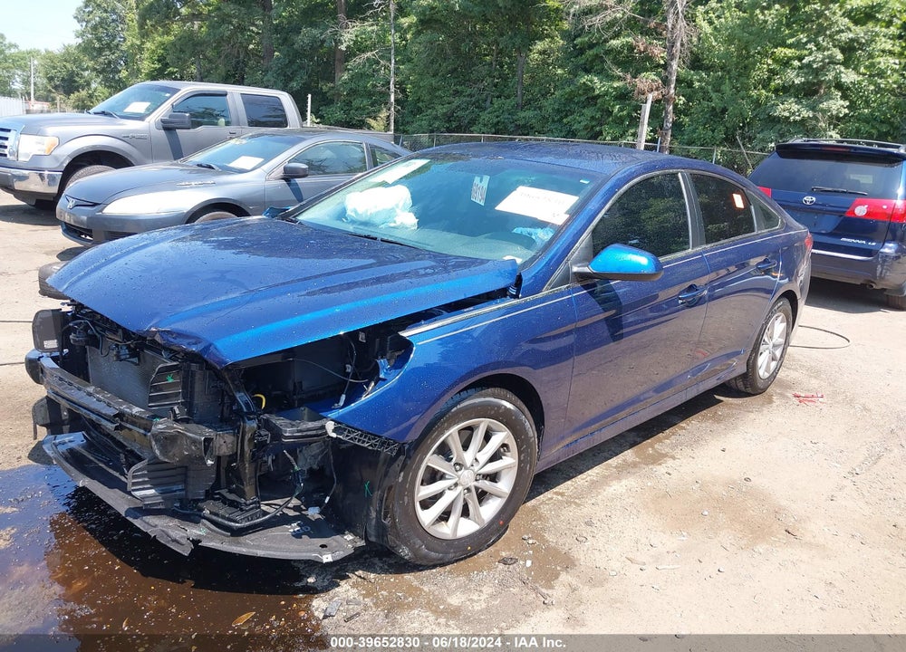 2018 HYUNDAI SONATA VIN: 5NPE24AF5JH599203