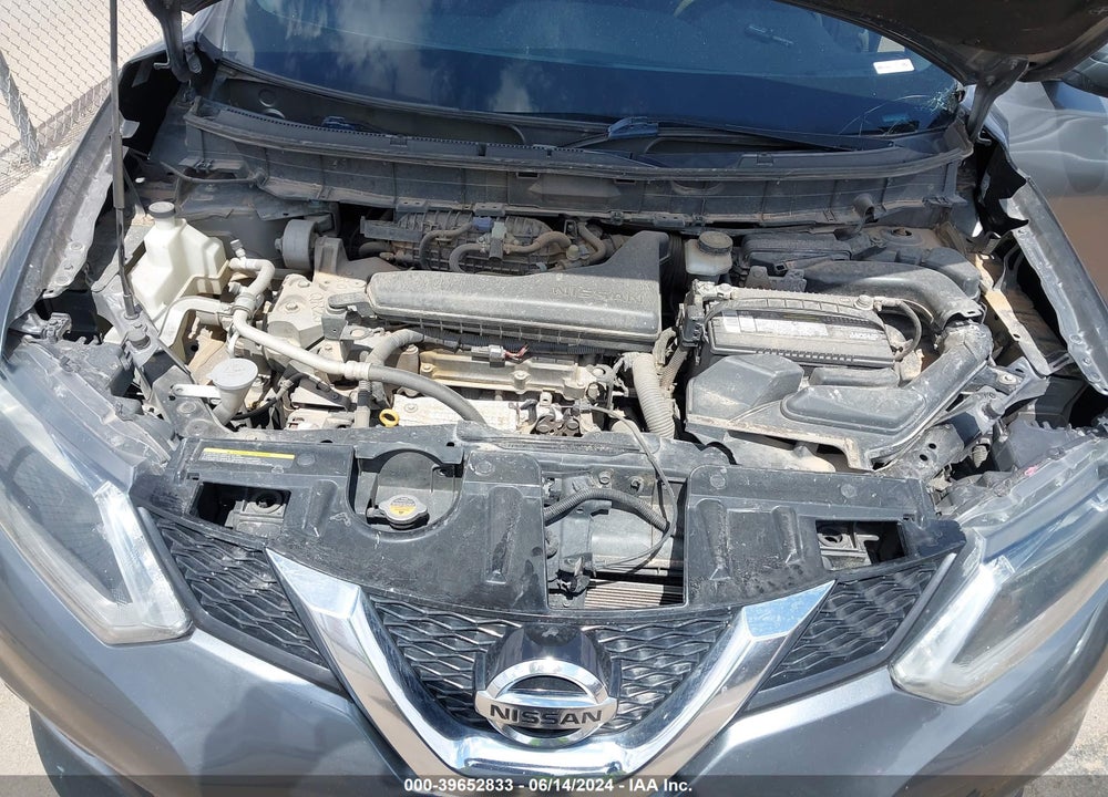 2016 NISSAN ROGUE S VIN: JN8AT2MT1GW001844