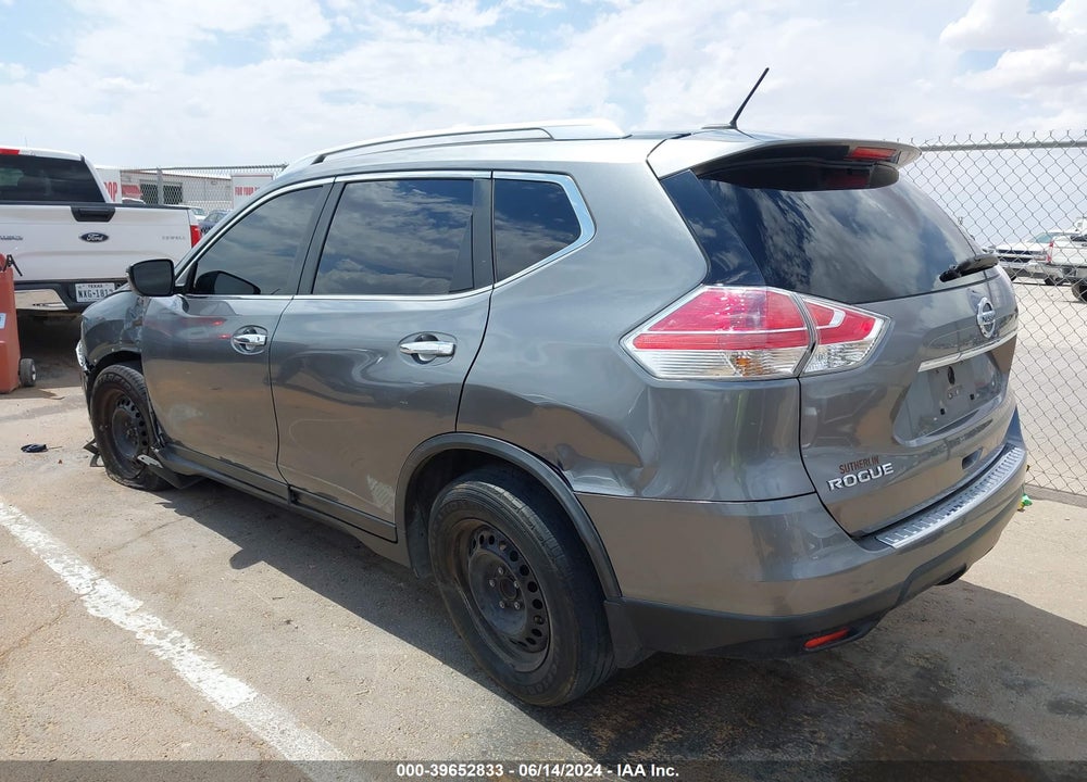 2016 NISSAN ROGUE S VIN: JN8AT2MT1GW001844