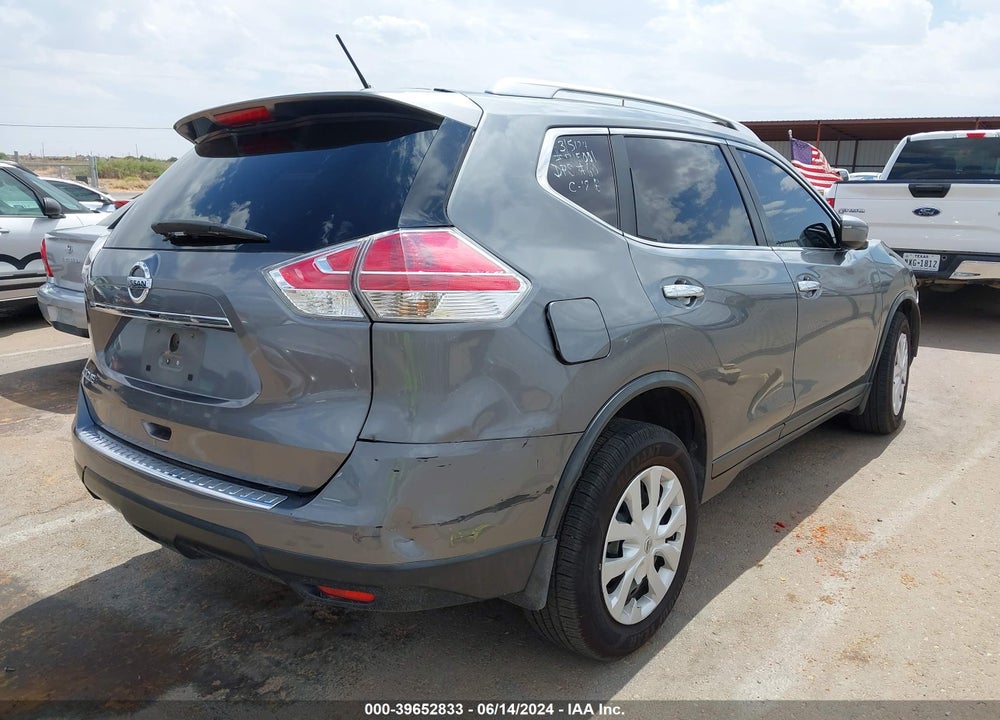 2016 NISSAN ROGUE S VIN: JN8AT2MT1GW001844