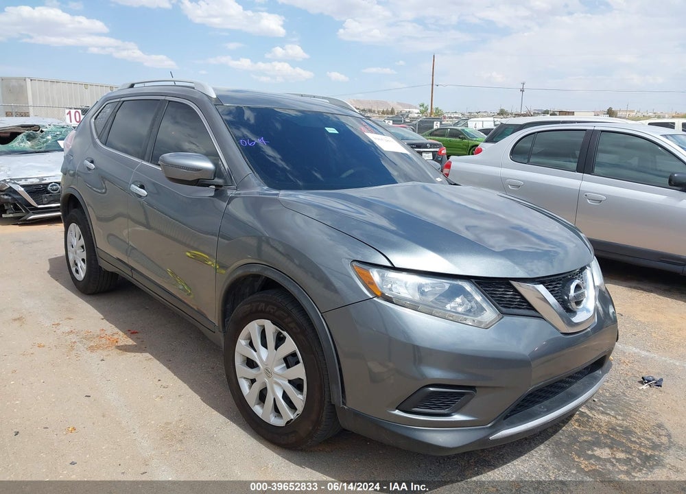 2016 NISSAN ROGUE S VIN: JN8AT2MT1GW001844