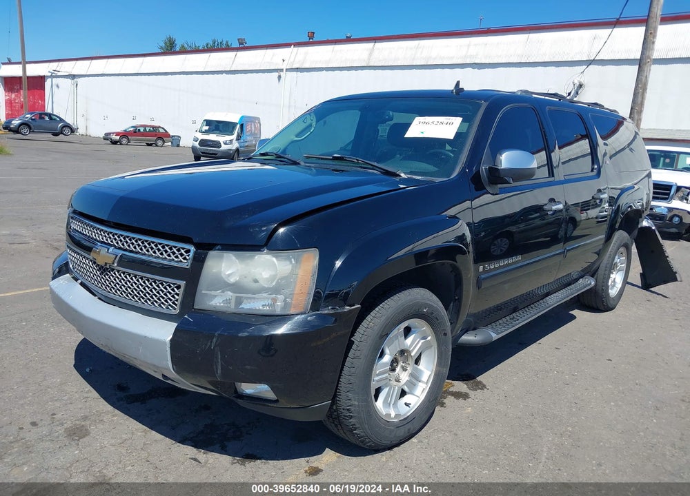 2008 CHEVROLET SUBURBAN 1500 LT VIN: 3GNFK16378G197484