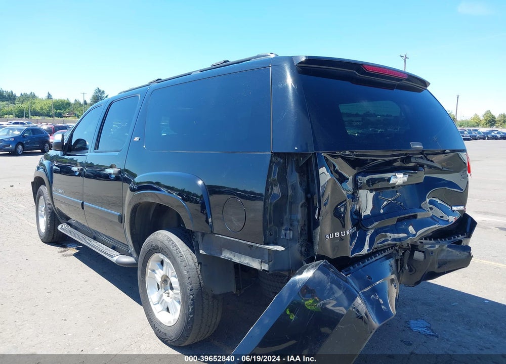 2008 CHEVROLET SUBURBAN 1500 LT VIN: 3GNFK16378G197484