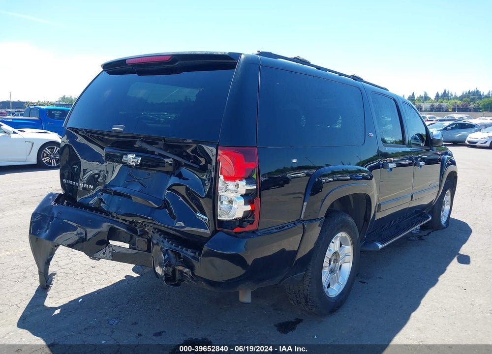 2008 CHEVROLET SUBURBAN 1500 LT VIN: 3GNFK16378G197484
