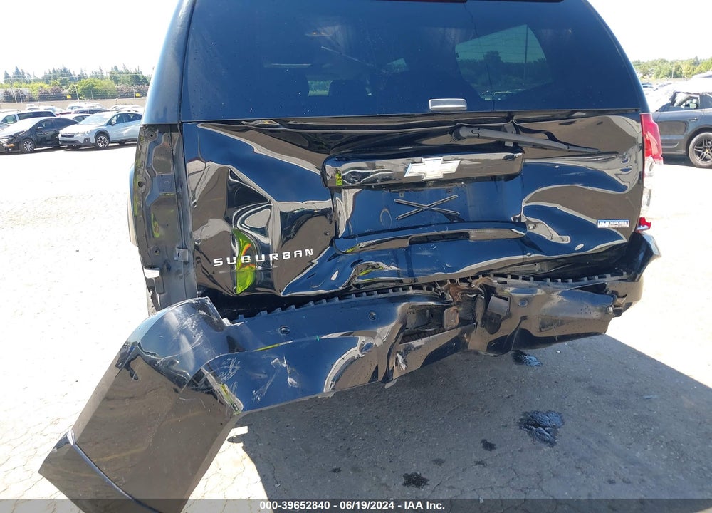 2008 CHEVROLET SUBURBAN 1500 LT VIN: 3GNFK16378G197484