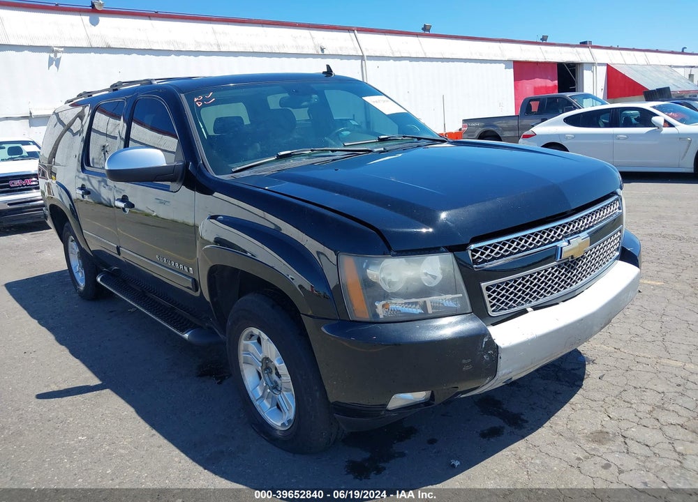 2008 CHEVROLET SUBURBAN 1500 LT VIN: 3GNFK16378G197484