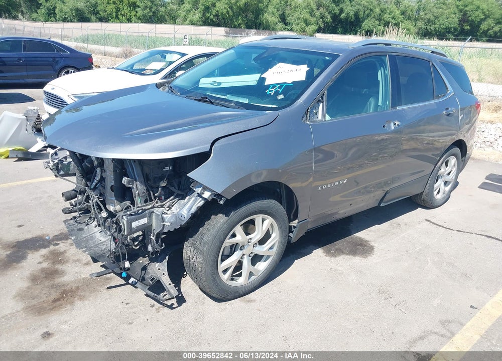 2018 CHEVROLET EQUINOX PREMIER VIN: 3GNAXXEU2JL297305