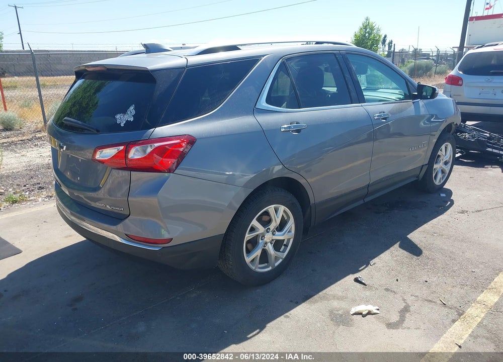 2018 CHEVROLET EQUINOX PREMIER VIN: 3GNAXXEU2JL297305