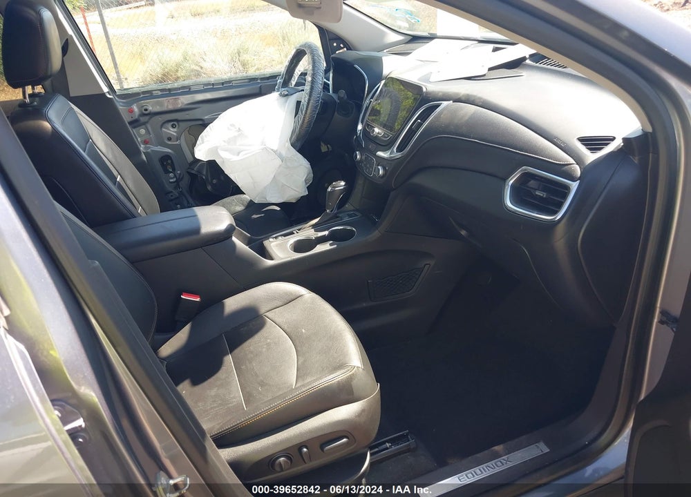 2018 CHEVROLET EQUINOX PREMIER VIN: 3GNAXXEU2JL297305